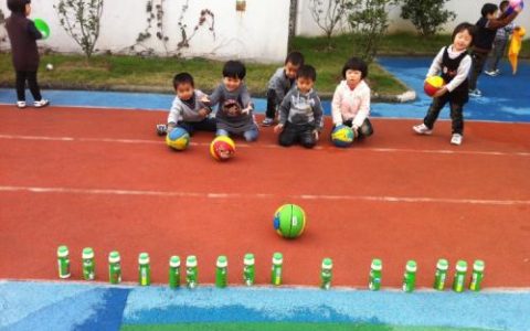 幼兒園小班體育《球》教案6篇（愛跳的大皮球、拍球接力、送小球回家等）