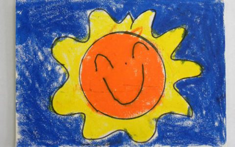 幼兒園中班美術活動《太陽》教案3篇(給太陽換新衣,太陽的故事,太陽娃娃美髮廳)